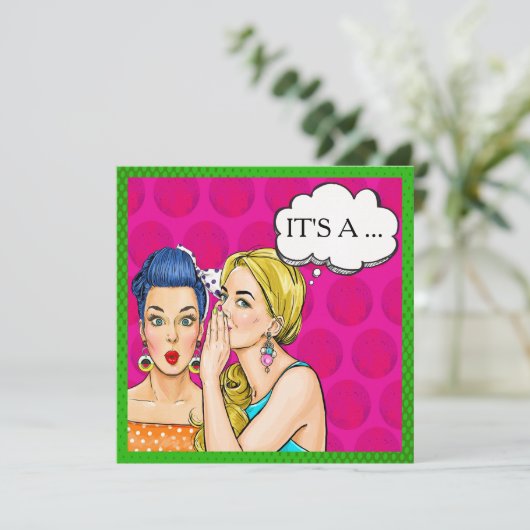 Einladung (Stehend Vorderseite)