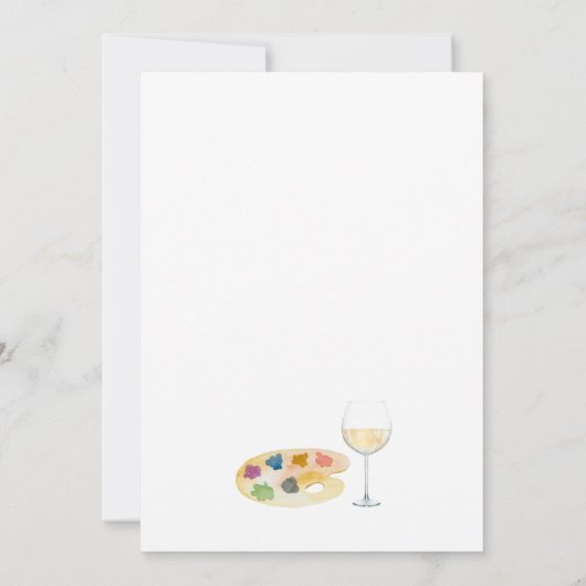 Einladung (Rückseite)