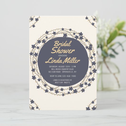 Einladung (Stehend Vorderseite)