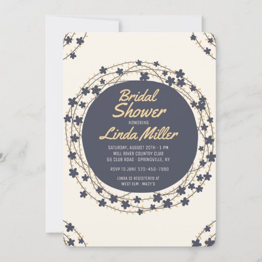 Einladung (Vorderseite)