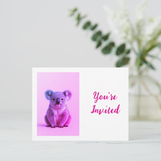 Einladung (Stehend Vorderseite)