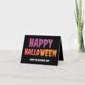 Einladung (Vorderseite)