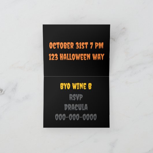 Einladung (Innenseite)