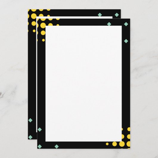 Einladung (Vorne/Hinten)