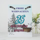 EINLADUNG (Stehend Vorderseite)