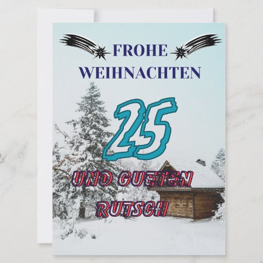 EINLADUNG (Vorderseite)