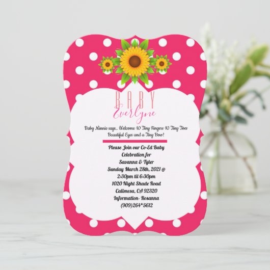 Einladung (Stehend Vorderseite)