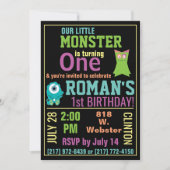 Einladung (Vorderseite)