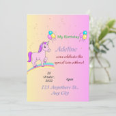 Einladung (Stehend Vorderseite)