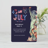 Einladung (Stehend Vorderseite)