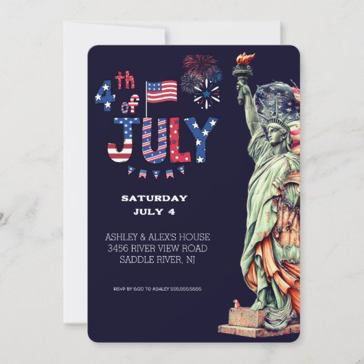 Einladung (Vorderseite)