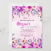 " EINLADUNG (Vorderseite)