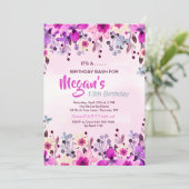 " EINLADUNG (Stehend Vorderseite)