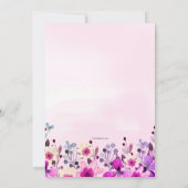 " EINLADUNG (Rückseite)