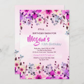 " EINLADUNG (Vorne/Hinten)