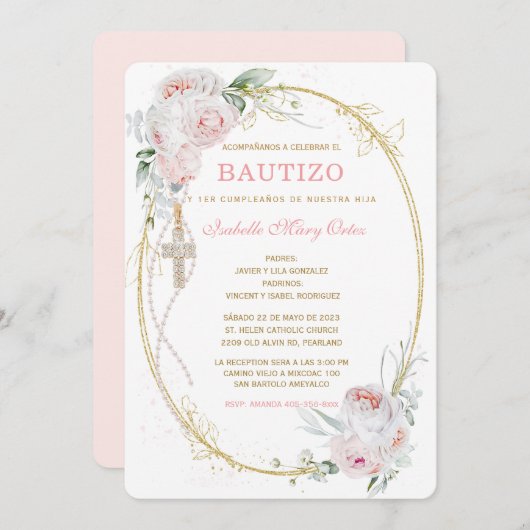 Einladung (Vorne/Hinten)