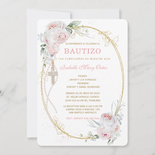 Einladung (Vorderseite)