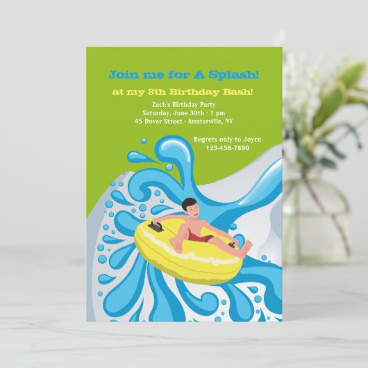 Einladung (Stehend Vorderseite)