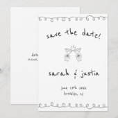 Einladung (Vorne/Hinten)