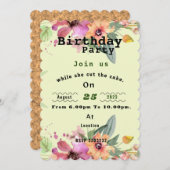 Einladung (Vorne/Hinten)