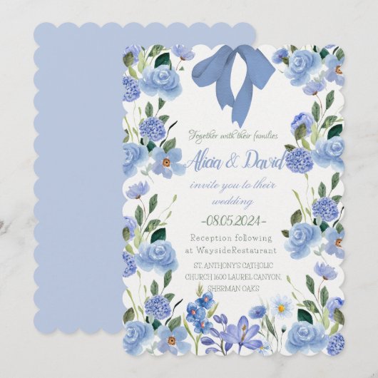 Einladung (Vorne/Hinten)