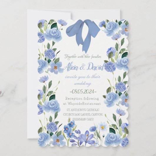 Einladung (Vorderseite)