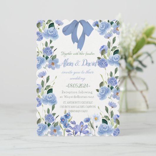 Einladung (Stehend Vorderseite)