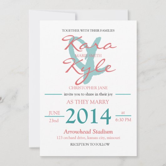 Einladung (Vorderseite)