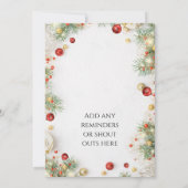 Einladung (Rückseite)