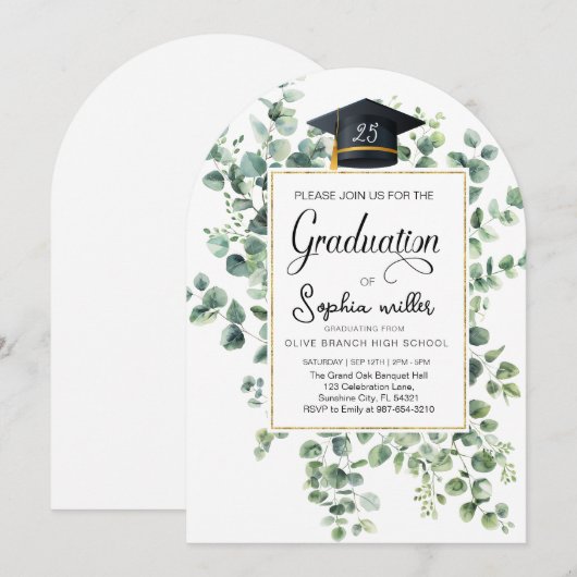 Einladung (Vorne/Hinten)