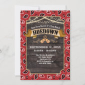 Einladung (Vorderseite)