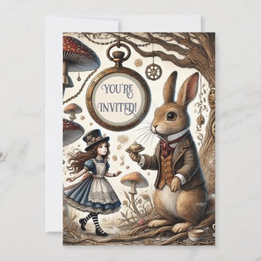 Einladung (Vorderseite)