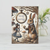 Einladung (Stehend Vorderseite)