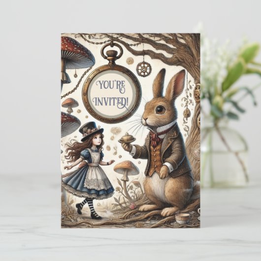 Einladung (Stehend Vorderseite)