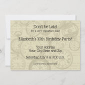 Einladung (Rückseite)