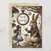 Einladung (Vorne/Hinten)