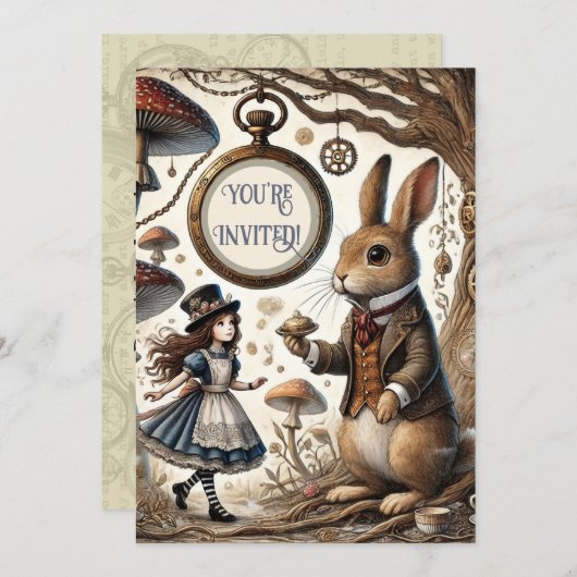 Einladung (Vorne/Hinten)