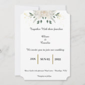 Einladung (Vorderseite)