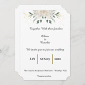 Einladung (Vorne/Hinten)