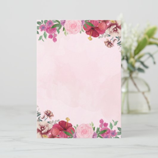 Einladung (Stehend Vorderseite)