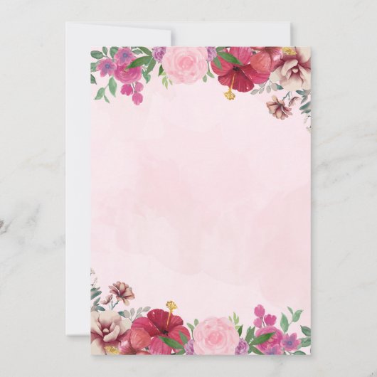 Einladung (Rückseite)