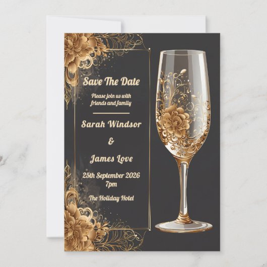 Einladung (Vorderseite)