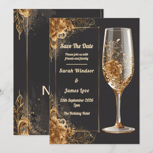 Einladung (Vorne/Hinten)