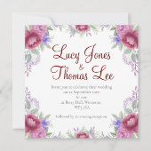 Einladung (Vorderseite)