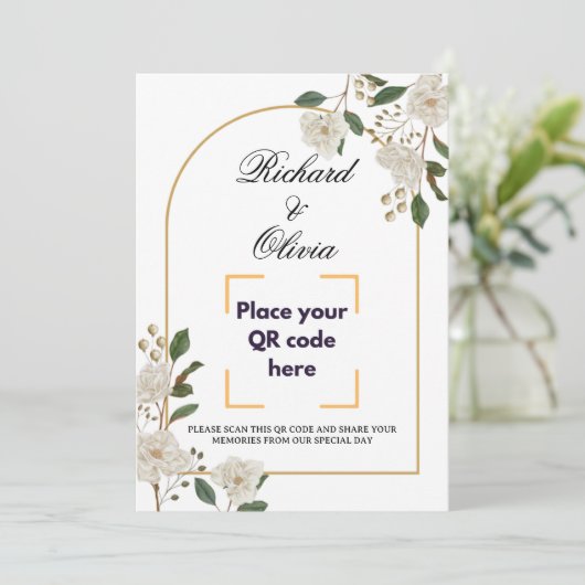 Einladung (Stehend Vorderseite)