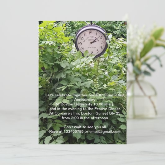 Einladung (Stehend Vorderseite)