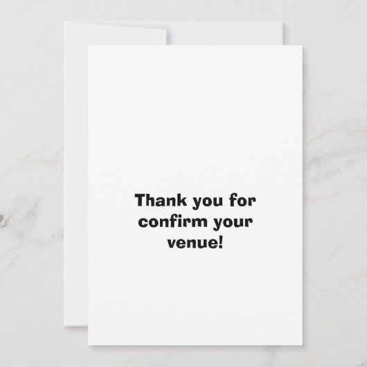 Einladung (Rückseite)