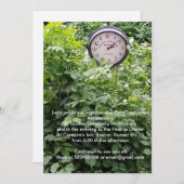 Einladung (Vorne/Hinten)