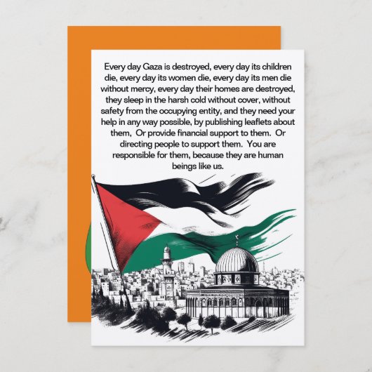 Einladung (Vorne/Hinten)