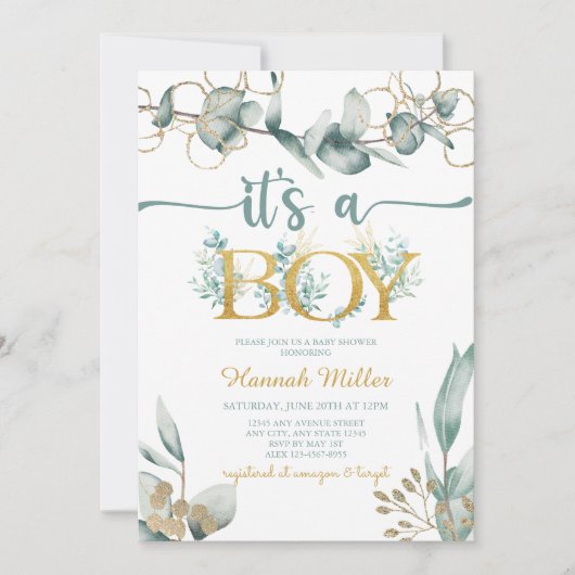 Einladung (Vorderseite)